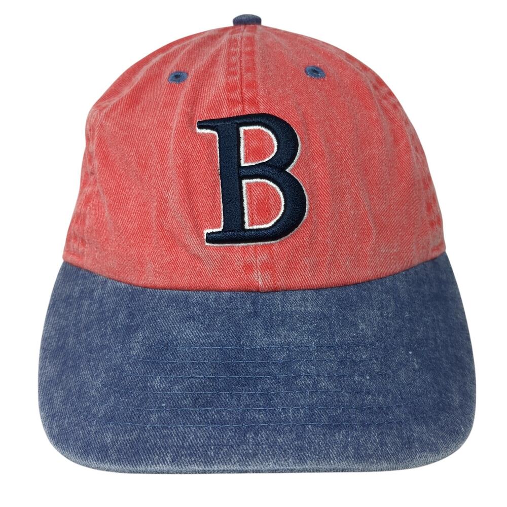 Boston Slideback Baseball Cap Multicolor One Size Adjustable Bay State Apparel
